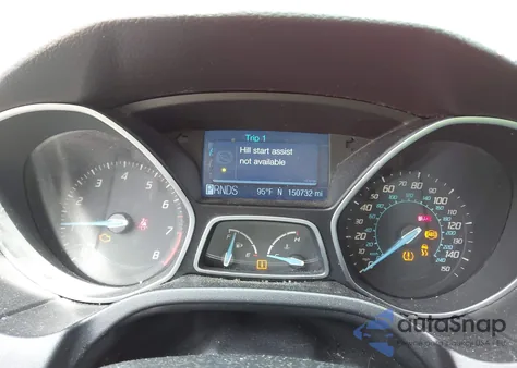 2012 Ford Focus Sel из США, поврежденный, VIN 1FAHP3H28CL282502